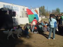 Celebracion del Día del Medioambiente en Cortada Mangrullo